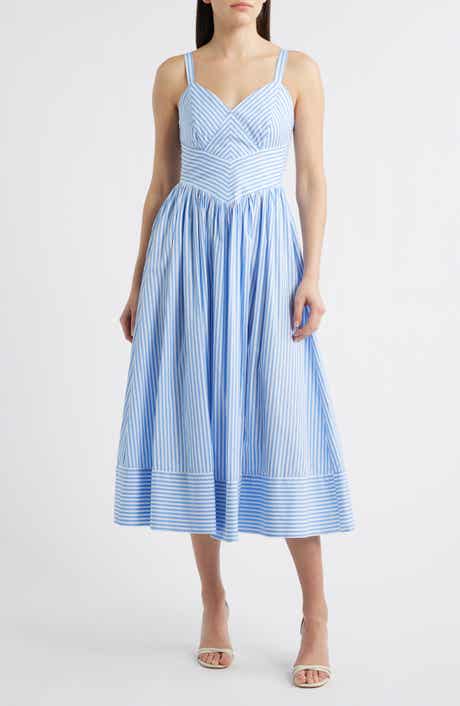 Stripe Midi Sundress
