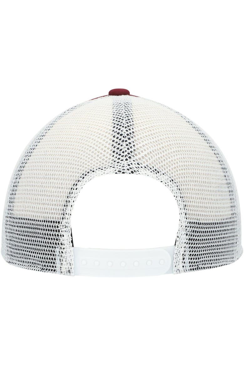 Men's adidas Maroon Mississippi State Bulldogs Dowsing & Bell Trucker Snapback Hat, Alternate, color, Maroon