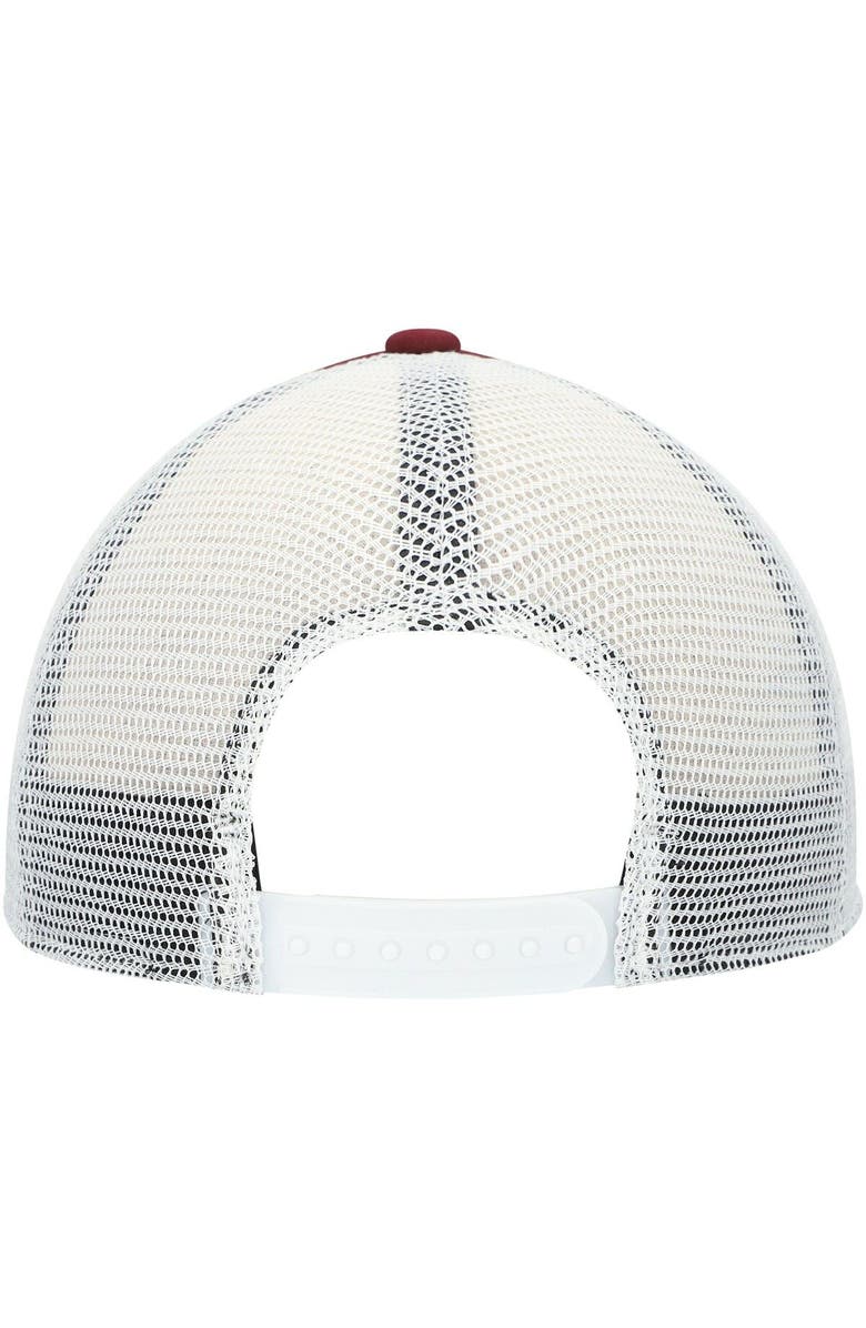 adidas Men's adidas Maroon Mississippi State Bulldogs Dowsing & Bell Trucker Snapback Hat, Alternate, color, Maroon