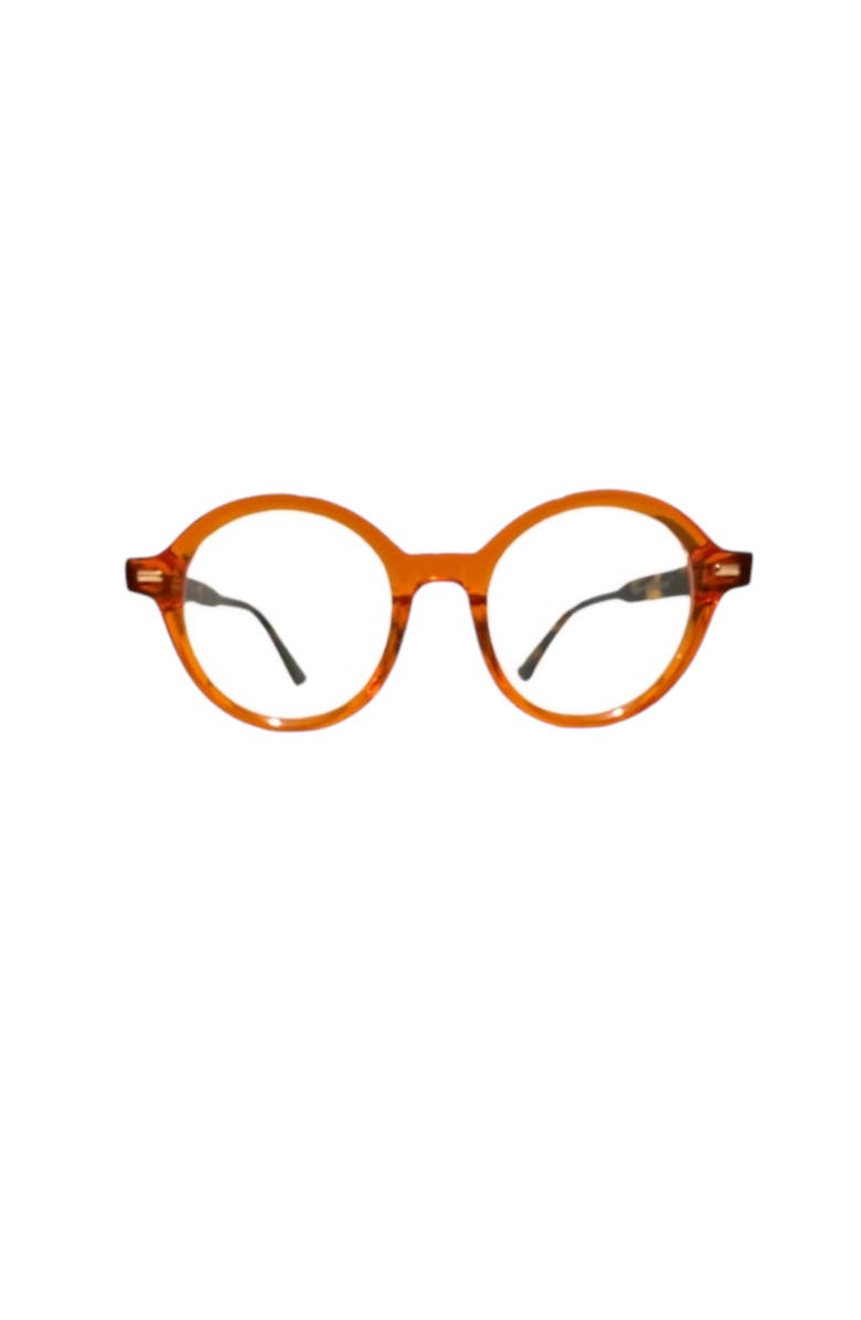 Tribal ëyës Topaz Round 48mm  Eyeglasses, Main, color, Orange