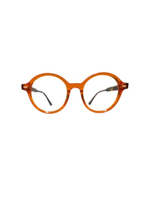 Topaz Round 48mm  Eyeglasses