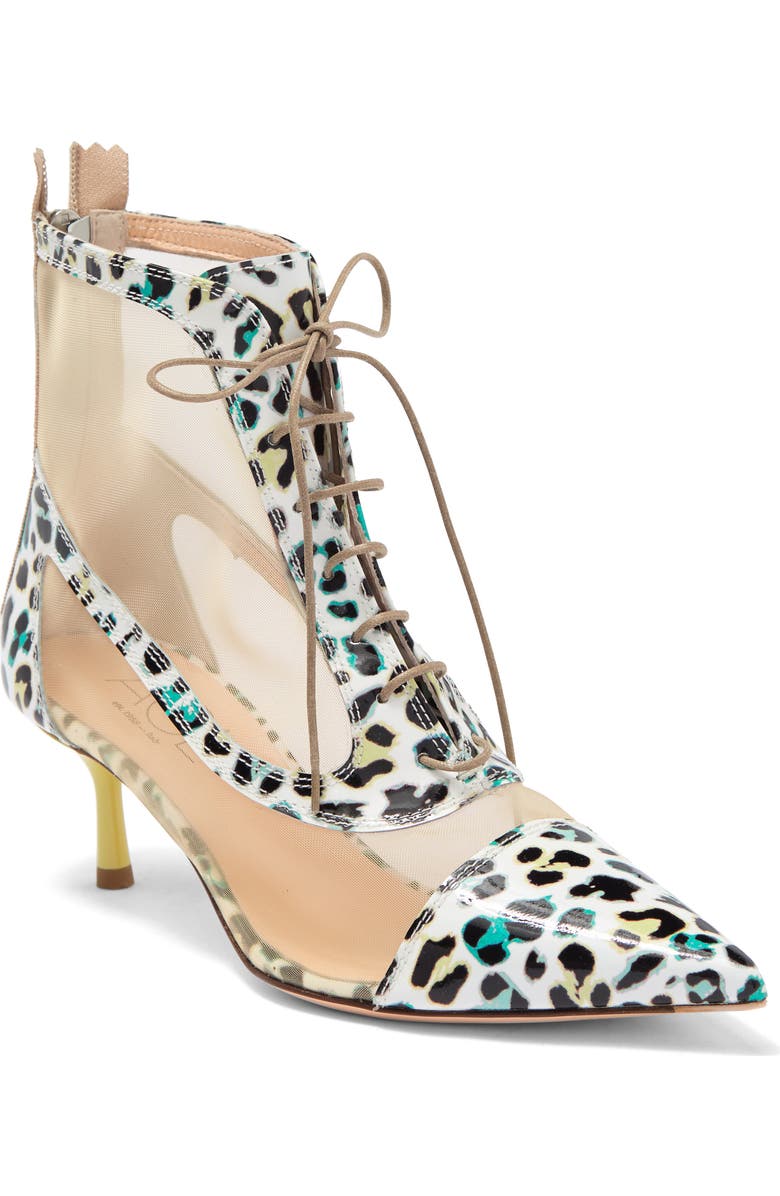 AGL Verena Lace-Up Bootie, Main, color,