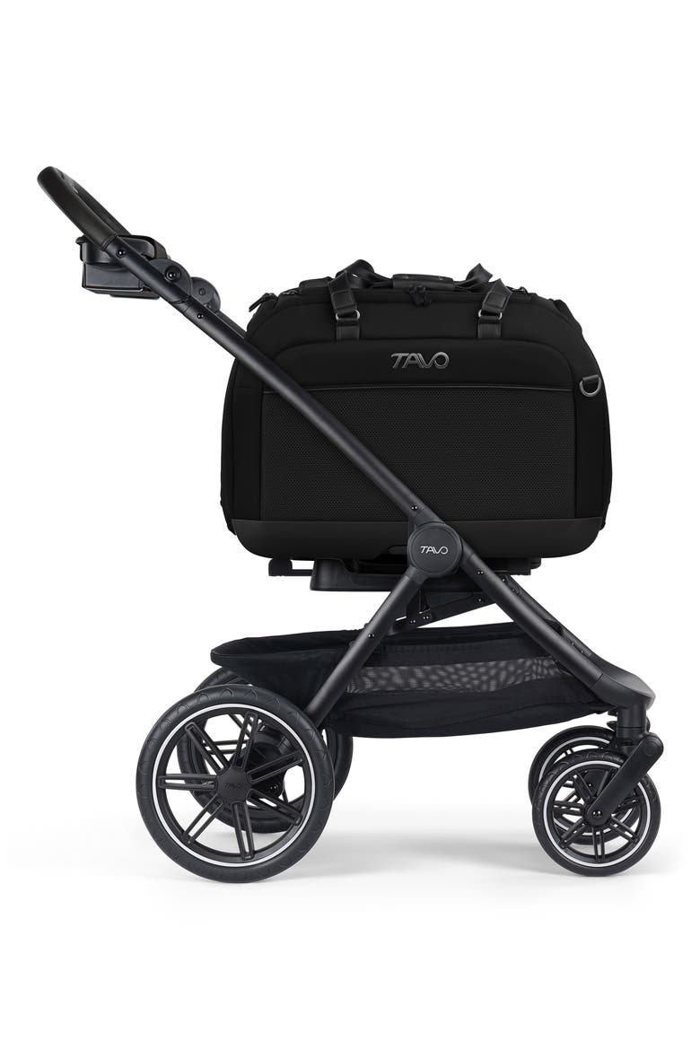 Hendrick Pet Car Seat + Roscoe™ Trek Stroller, Main, color, ONYX