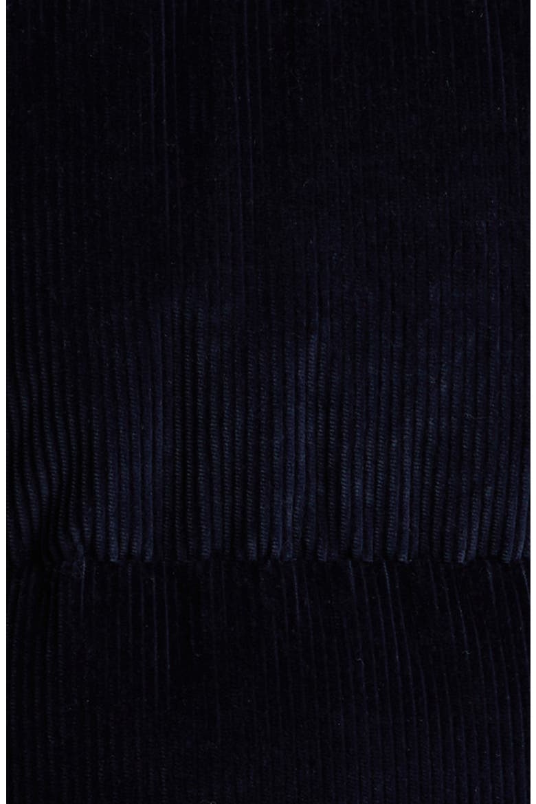 Besbre Quilted Corduroy Short Down Puffer Jacket, Alternate, color, NIGHT SKY