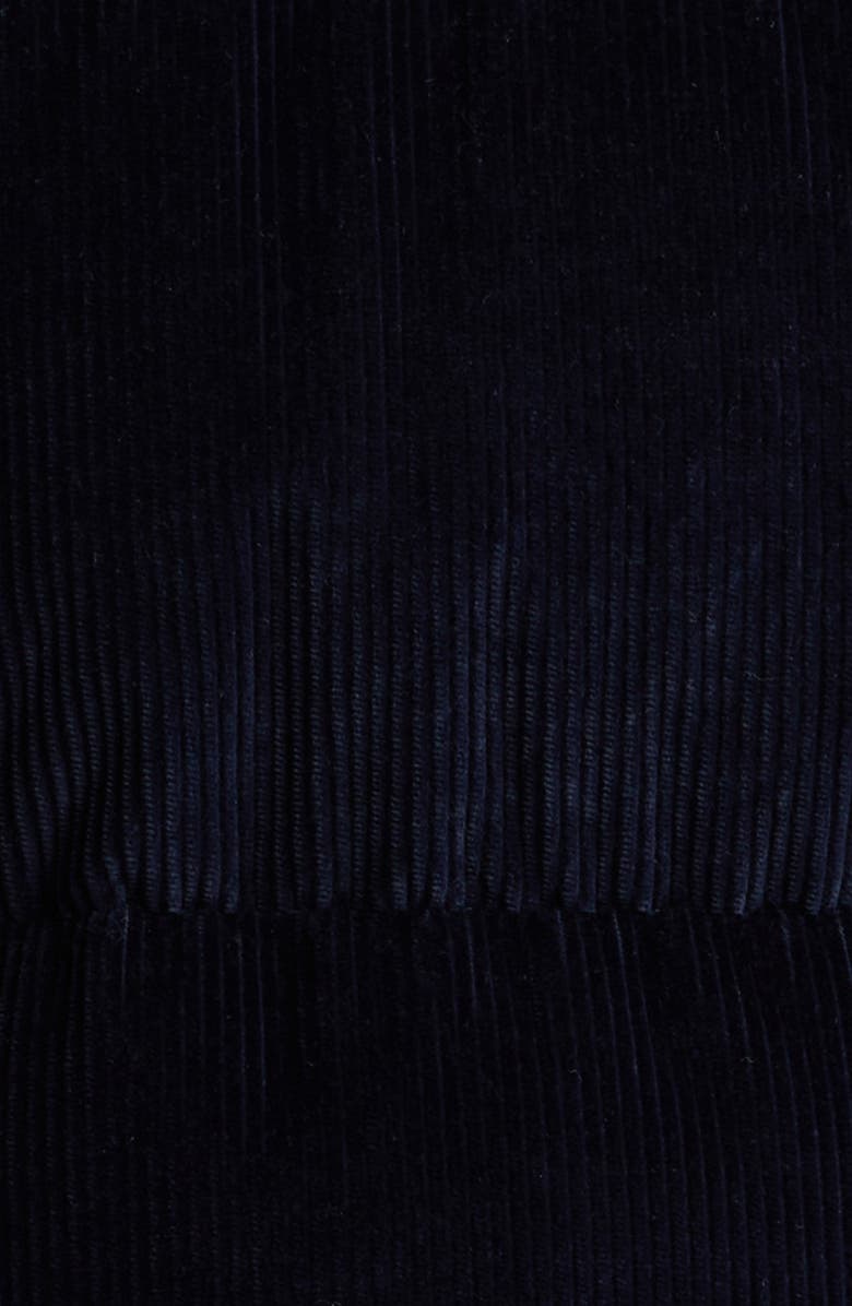 Moncler Besbre Quilted Corduroy Short Down Puffer Jacket, Alternate, color,