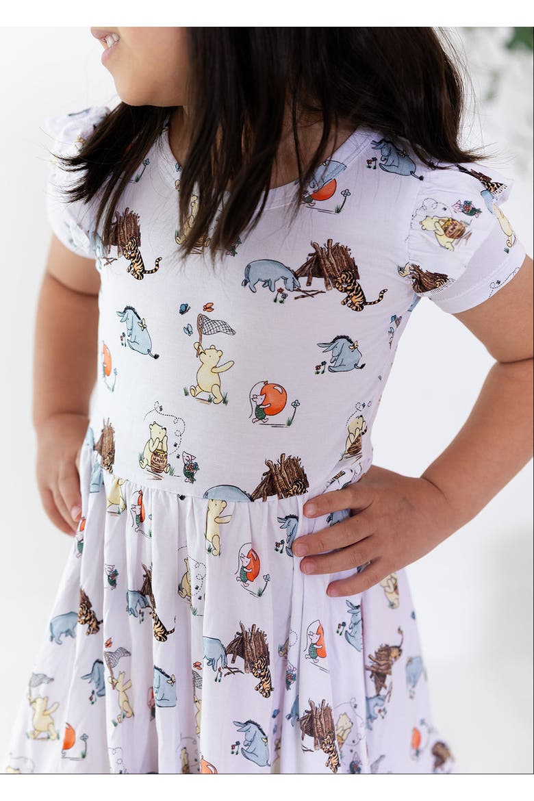 Twirl Dress with Shorts, Alternate, color, Winnie the Pooh & Friends