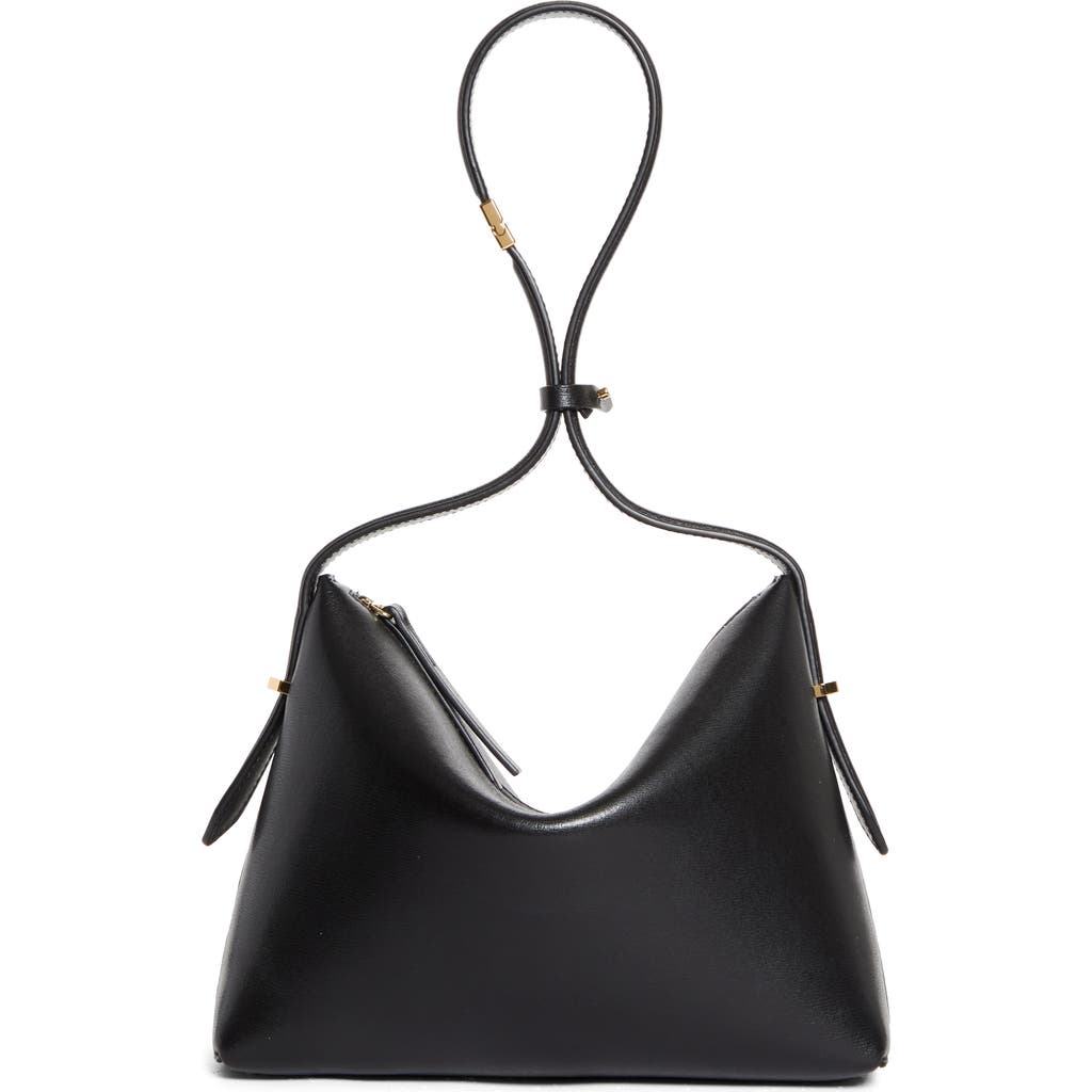 Totême Toteme Scoop Leather Clutch