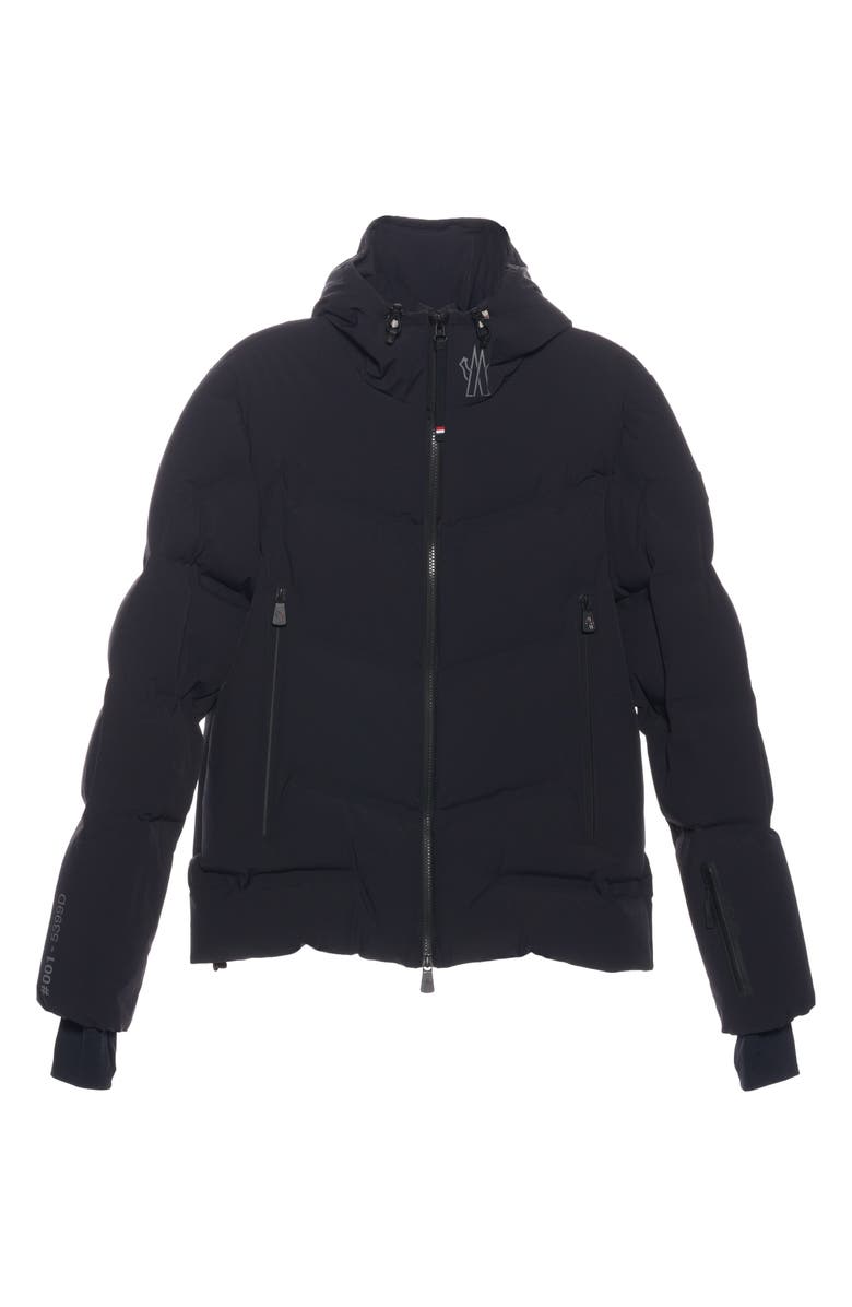Moncler Grenoble Arcesaz Water Repellent Hooded Down Jacket, Alternate, color, 