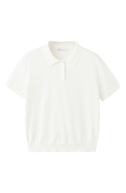 Cotton Polo Sweater