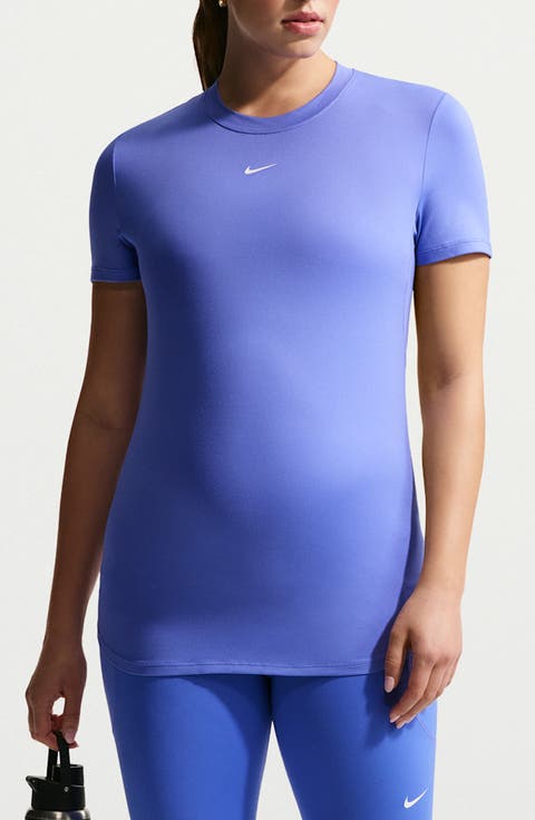 Drill Performance Maternity Top