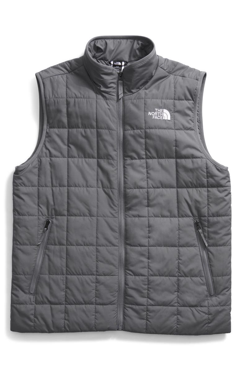 The North Face Men's Junction Heatseeker Eco Vest, Alternate, color, Smoked Pearl