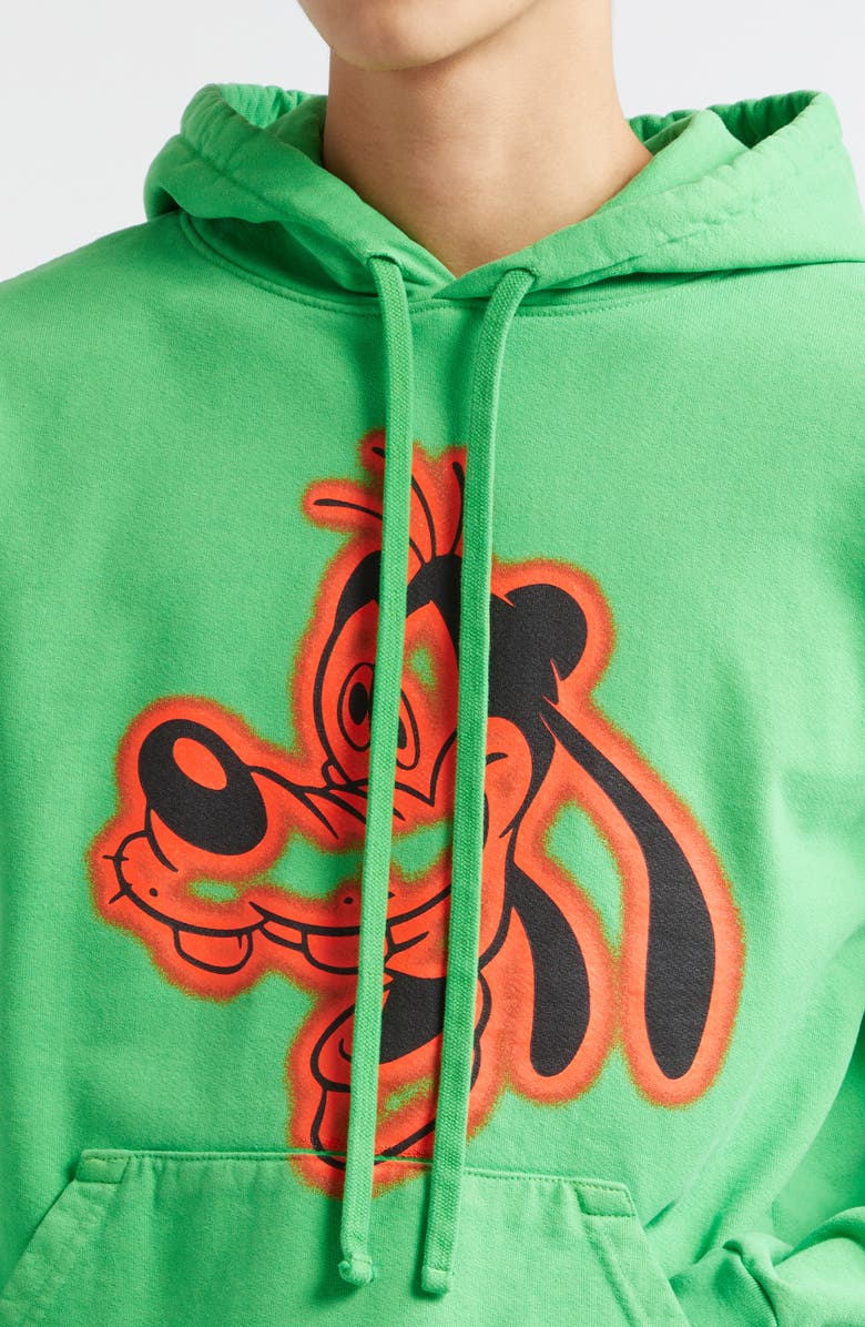 Noon Goons x Disney Goofball Fleece Graphic Hoodie, Alternate, color, Green