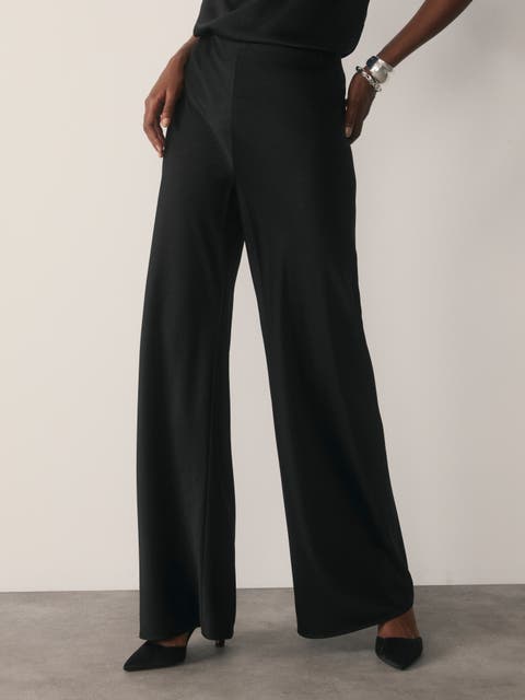 Lucena High Rise Wide Leg Trousers