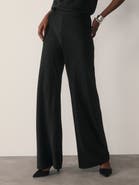 The Fold Lucena High Rise Wide Leg Trousers