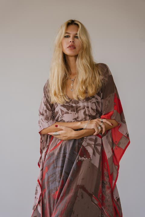 Long Caftan Ronna