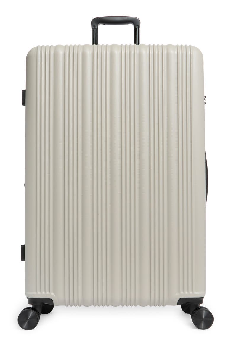 Lou 28-Inch Hardside Spinner Suitcase, Main, color, CREAM