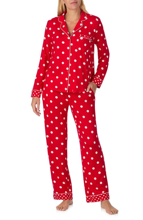 Kate Spade New York Print Pajamas In Animal Print