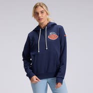 Nike Women's Nike Navy Chicago Bears 2026 Rivalries Collection Standard Issue Sideline Pullover Hoodie