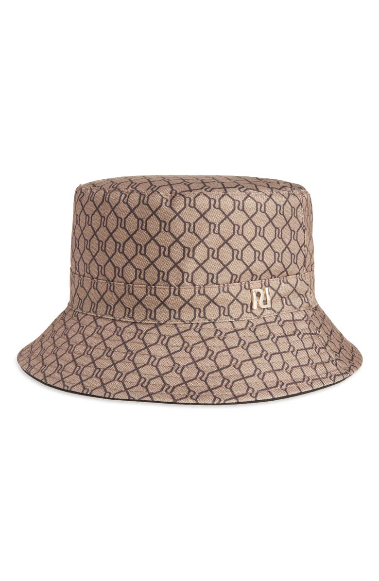 River Island Classic Logo Bucket Hat, Main, color, 