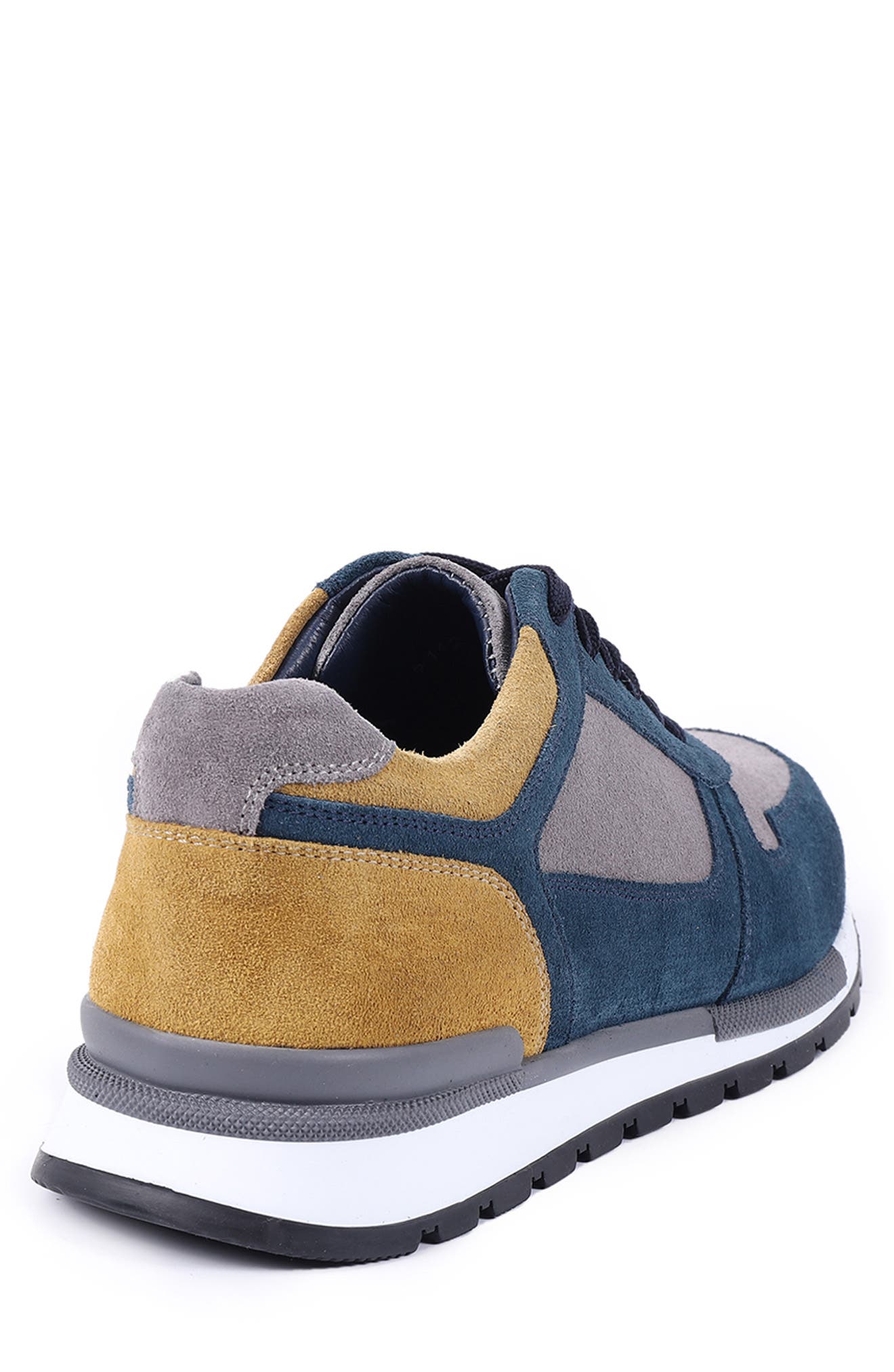 VELLAPAIS Destin Suede Sneaker, Alternate, color, 