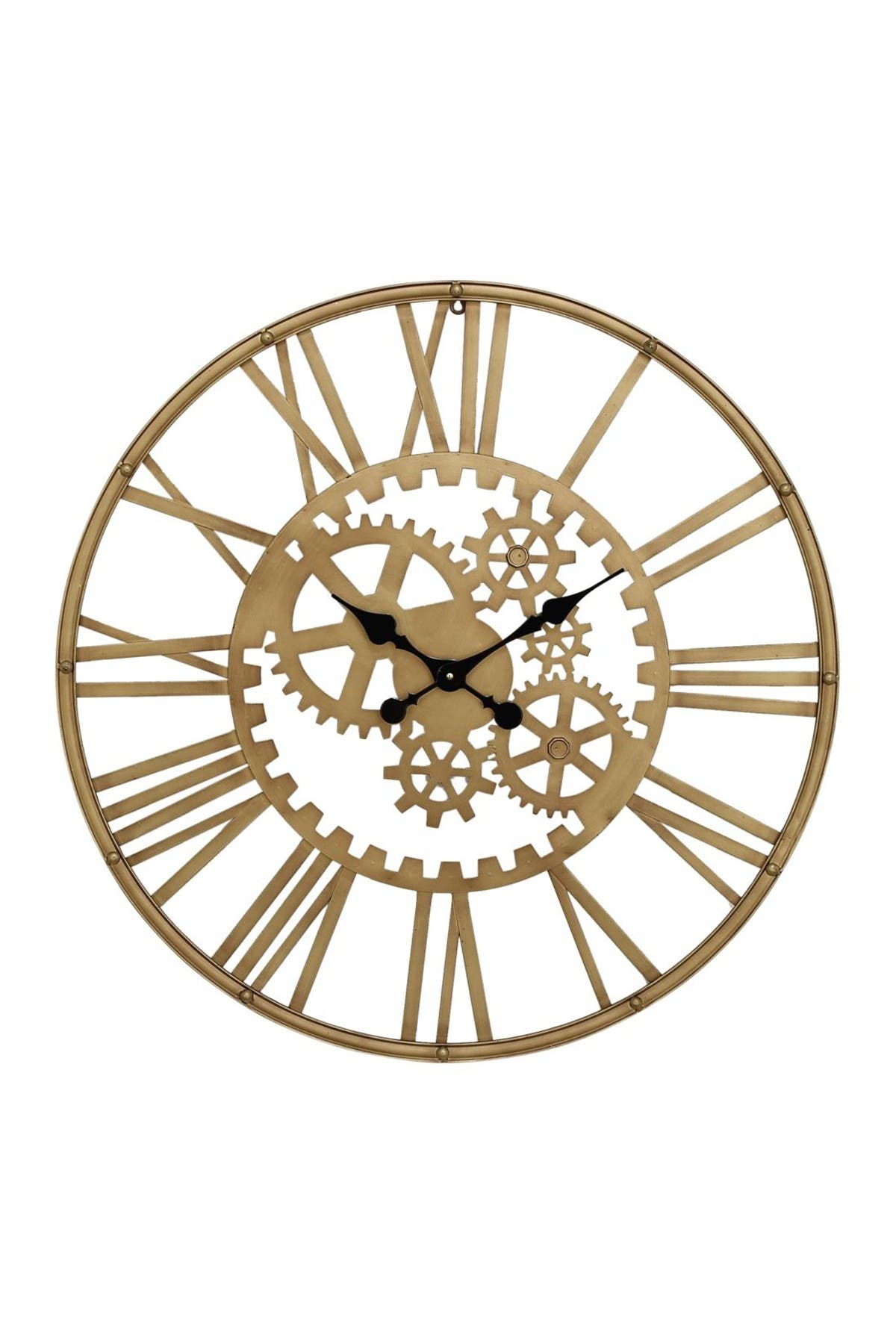 COSMO BY COSMOPOLITAN Metal Gear Wall Clock - 32