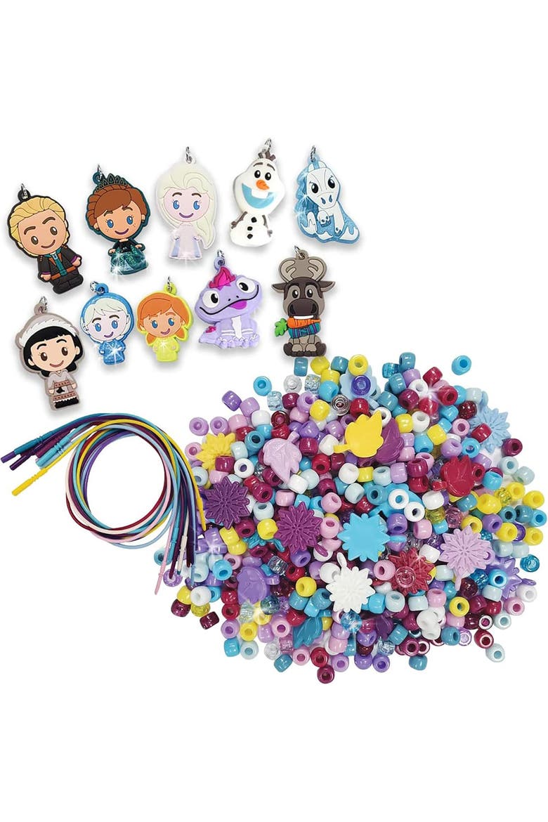 Disney Frozen 2 Deluxe DIY Sparkling Necklace Activity Set, 520pc, Alternate, color, Multicolored