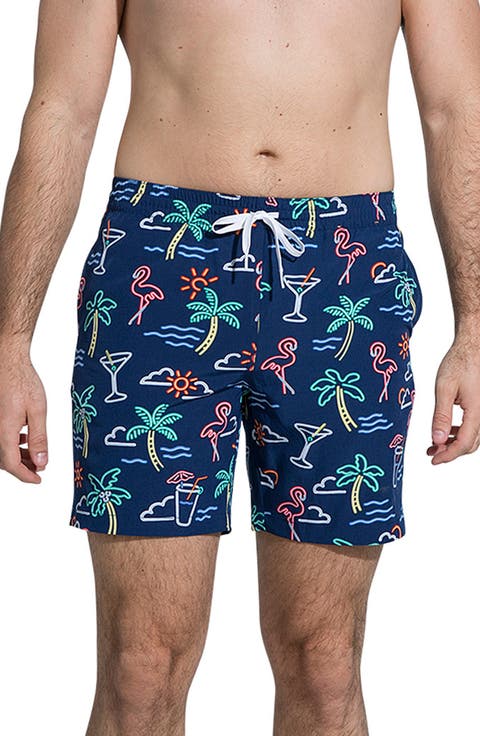 Tropicadas 7-Inch Swim Trunks