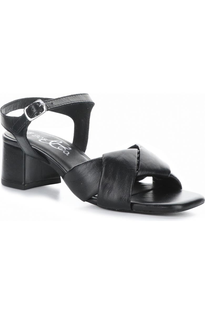 Bos. & Co. Tredici Ankle Strap Sandal, Main, color,
