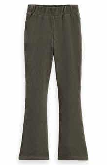Scotch & Soda Kids' Rib Velvet Knit Flare Leggings