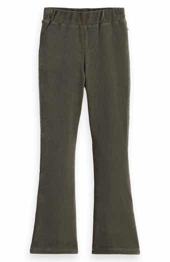 Scotch & Soda Kids' Rib Velvet Knit Flare Leggings