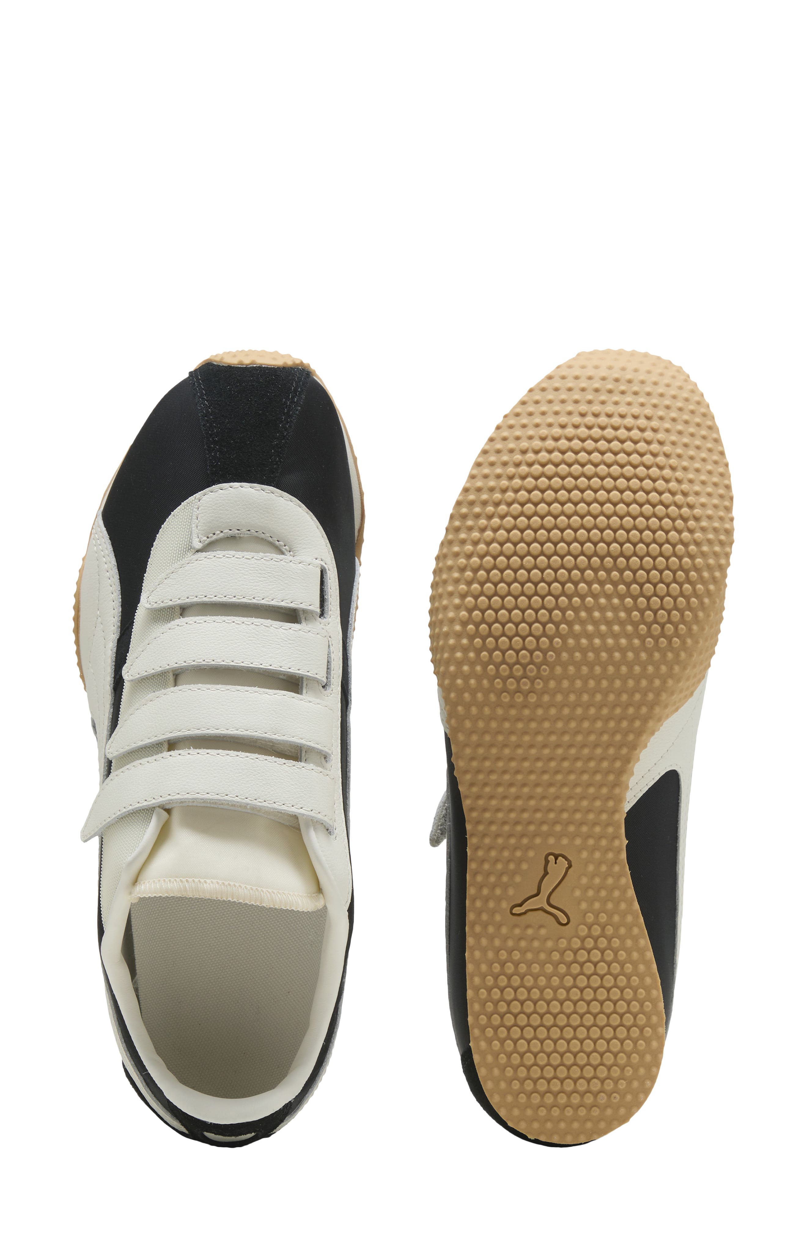PUMA H-Street Strap Sneaker, Alternate, color, Puma Black/ Warm White