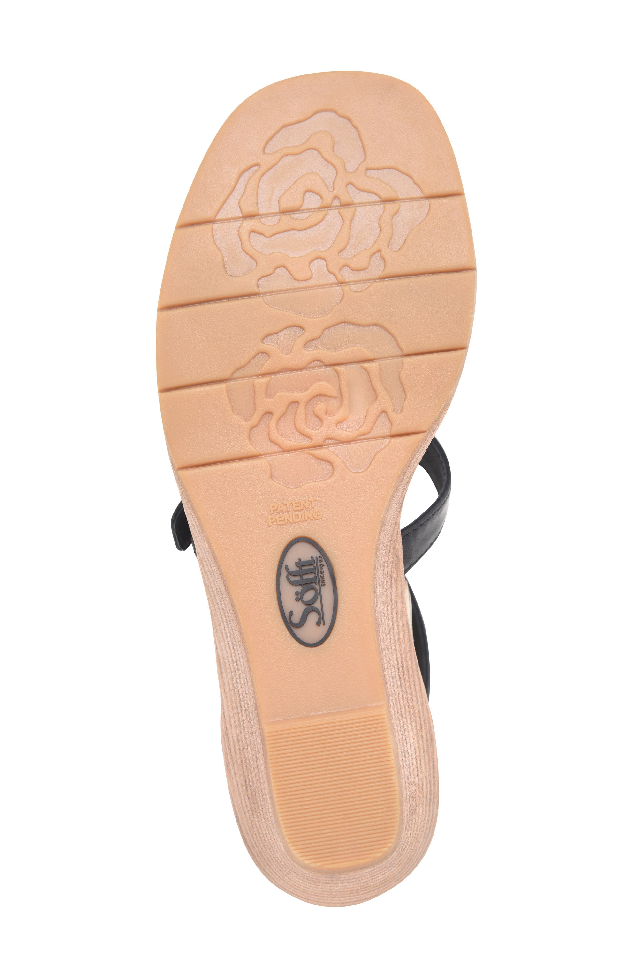 Söfft Gaige Wedge Sandal, Alternate, color, 
