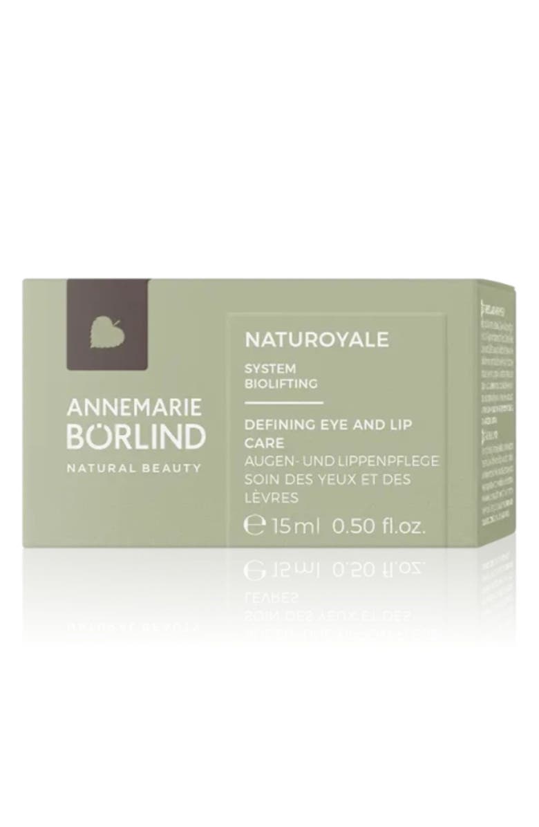 ANNEMARIE BÖRLIND Naturoyale Eye Care & Lip Treatment, Alternate, color,