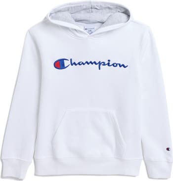 Champion embroidered sweater niña best sale