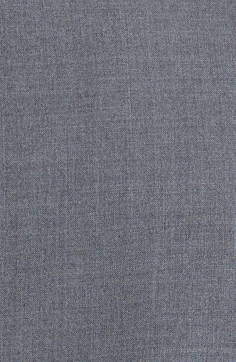 Thom Browne 4 Bar Mélange Wool Sport Coat, Alternate, color, Dark Grey