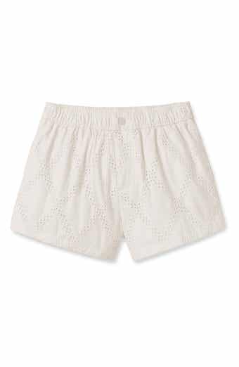 UGG® Kellan Cotton Eyelet Shorts