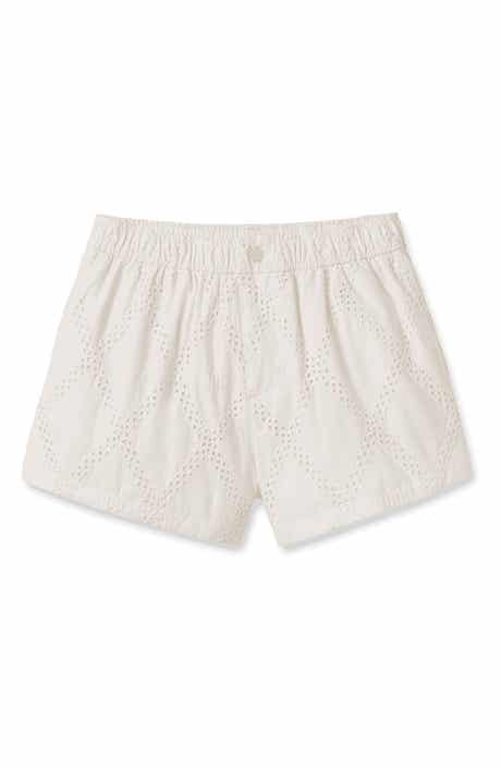 UGG® Kellan Cotton Eyelet Shorts