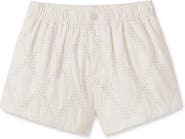 UGG® Kellan Cotton Eyelet Shorts