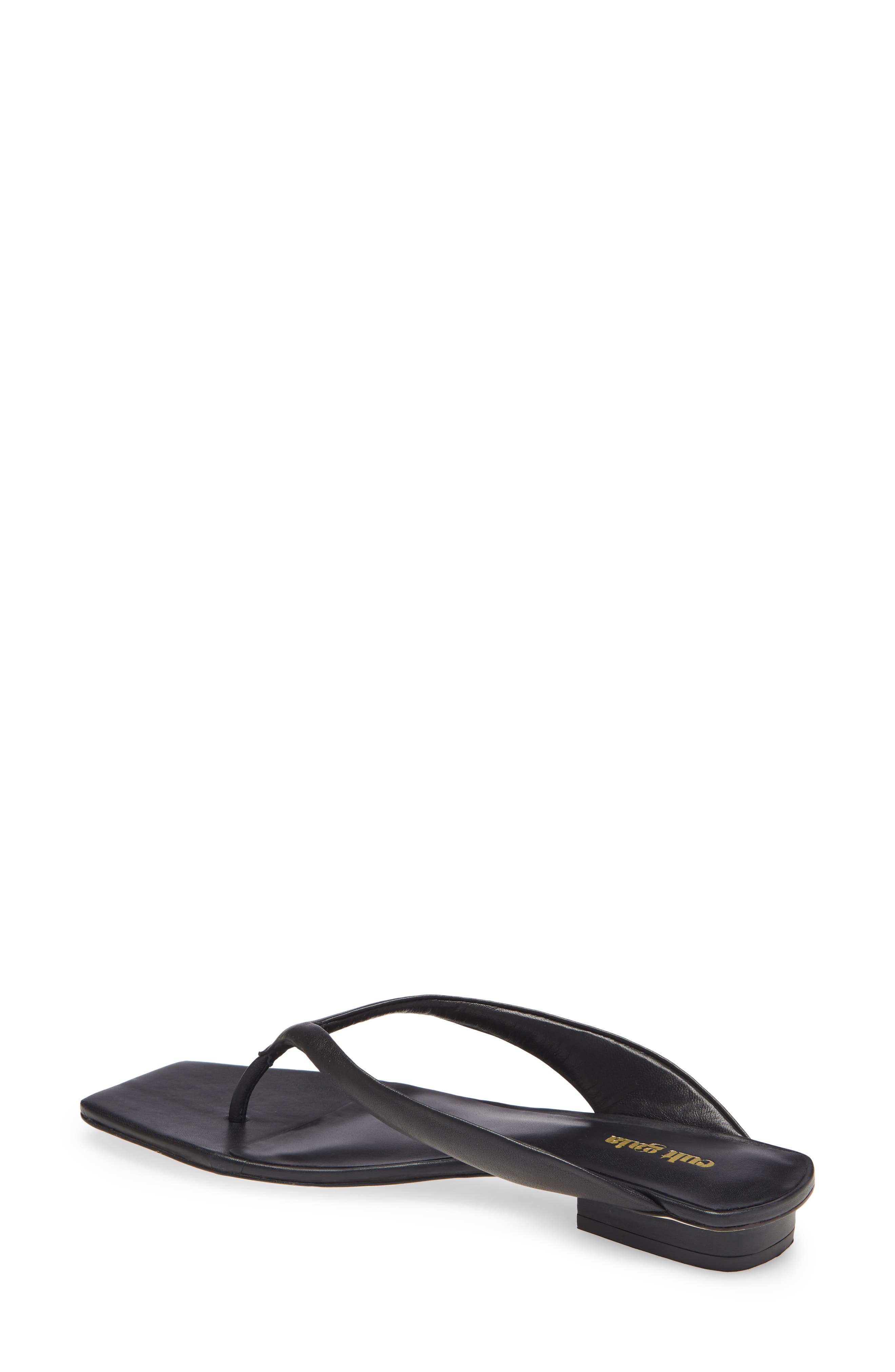 Cult Gaia Jasie Flip Flop, Alternate, color, 