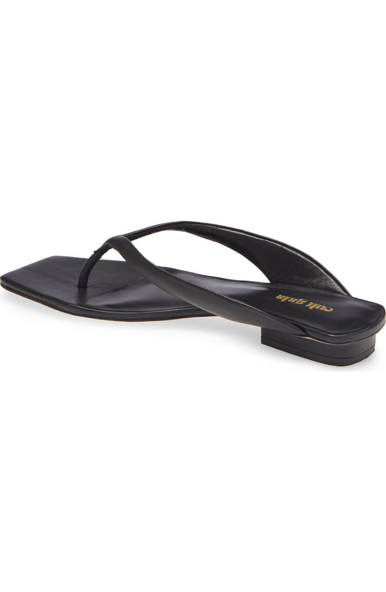 Cult Gaia Jasie Flip Flop, Alternate, color,