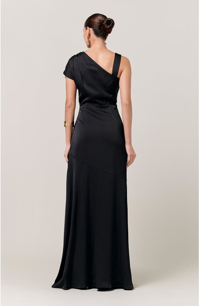 SAVEL Natalia Maxi Dress, Alternate, color, Black