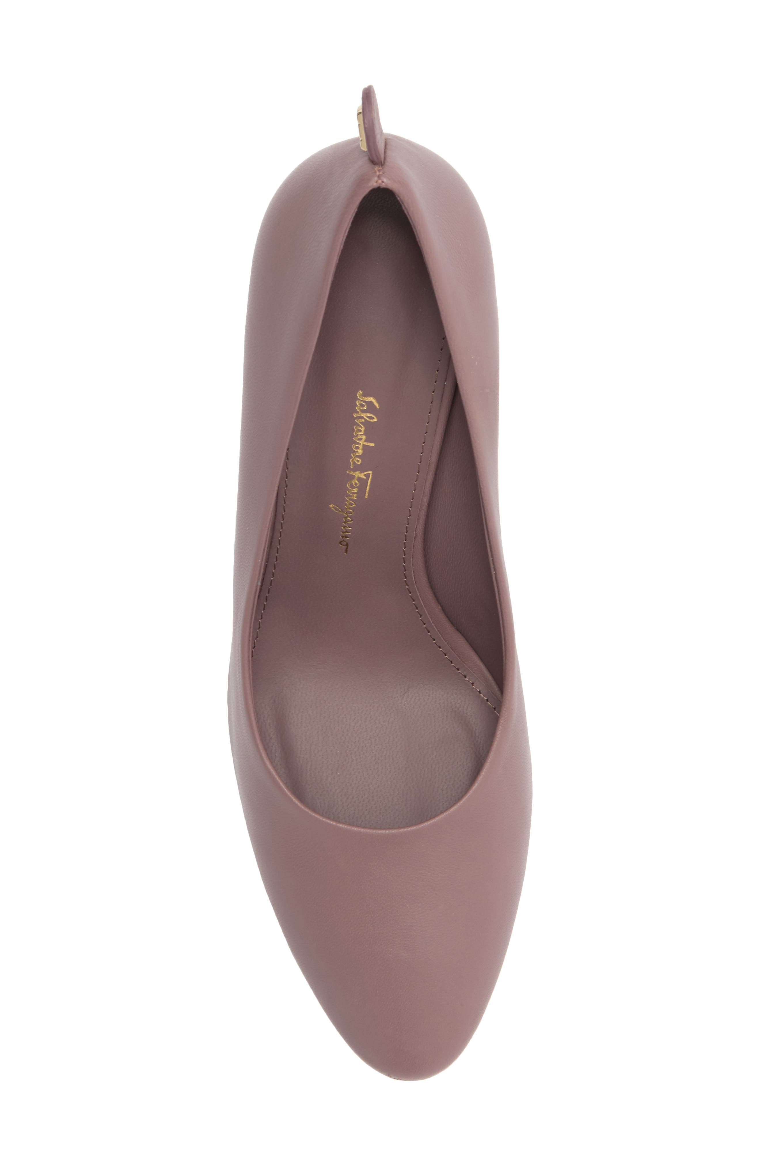 FERRAGAMO Judy 85 Pump, Alternate, color, 
