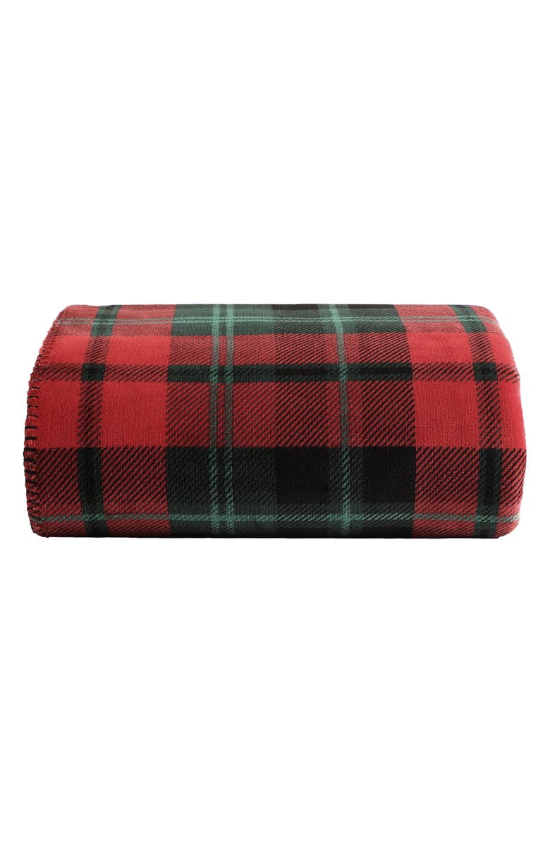 Eddie Bauer Trailhead Plaid Throw Blanket, Alternate, color, 