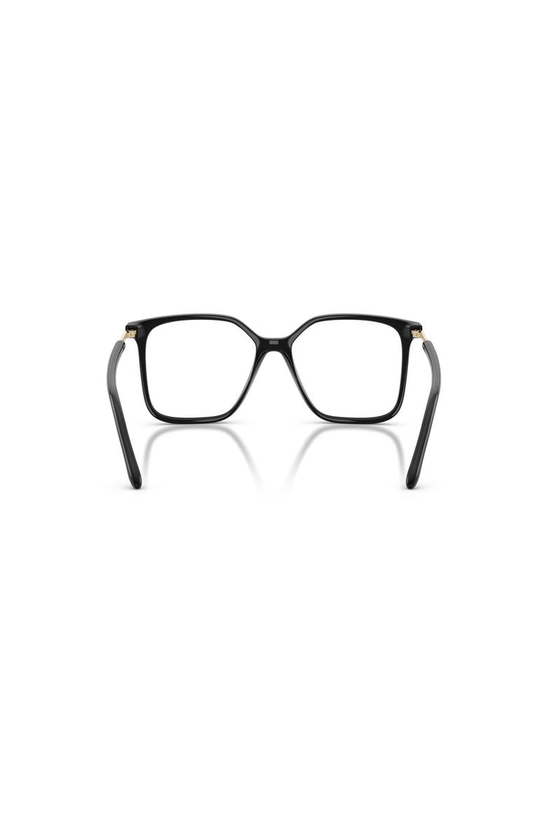 53mm Irregular optical glasses, Alternate, color, Black