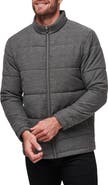 TravisMathew Climate Drop Quilted Jacket