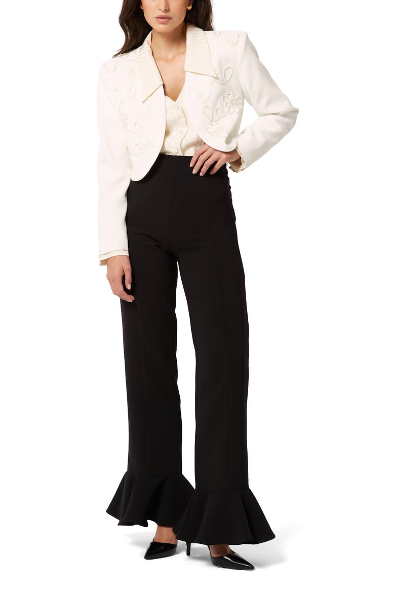 Alba Blouse, Main, color, Ivory
