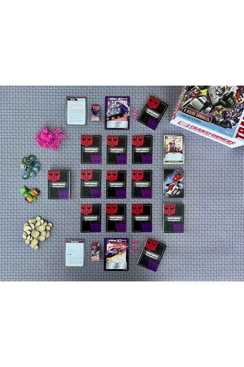 Transformers Deckbuilding Game A Rising Darkness Expansion Expansion, Alternate, color, Multicolored