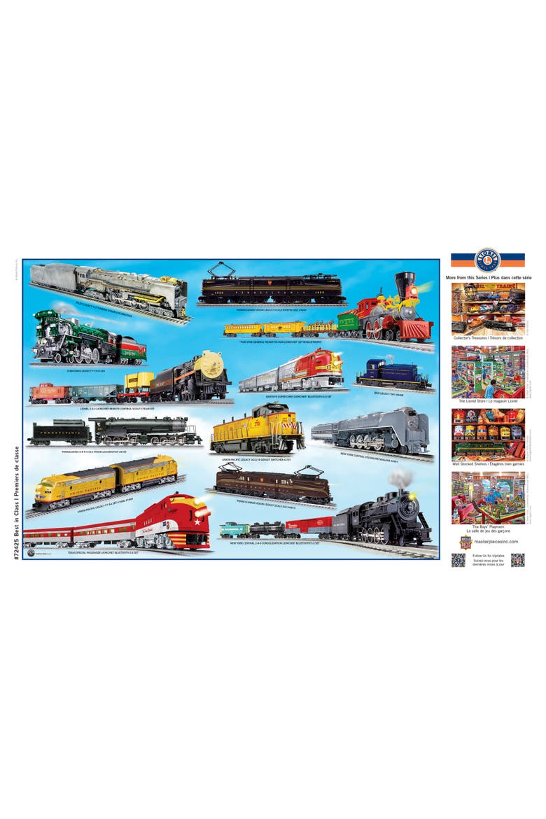 Best in Class 1000 Piece Jigsaw Puzzle, Alternate, color, Multicolor