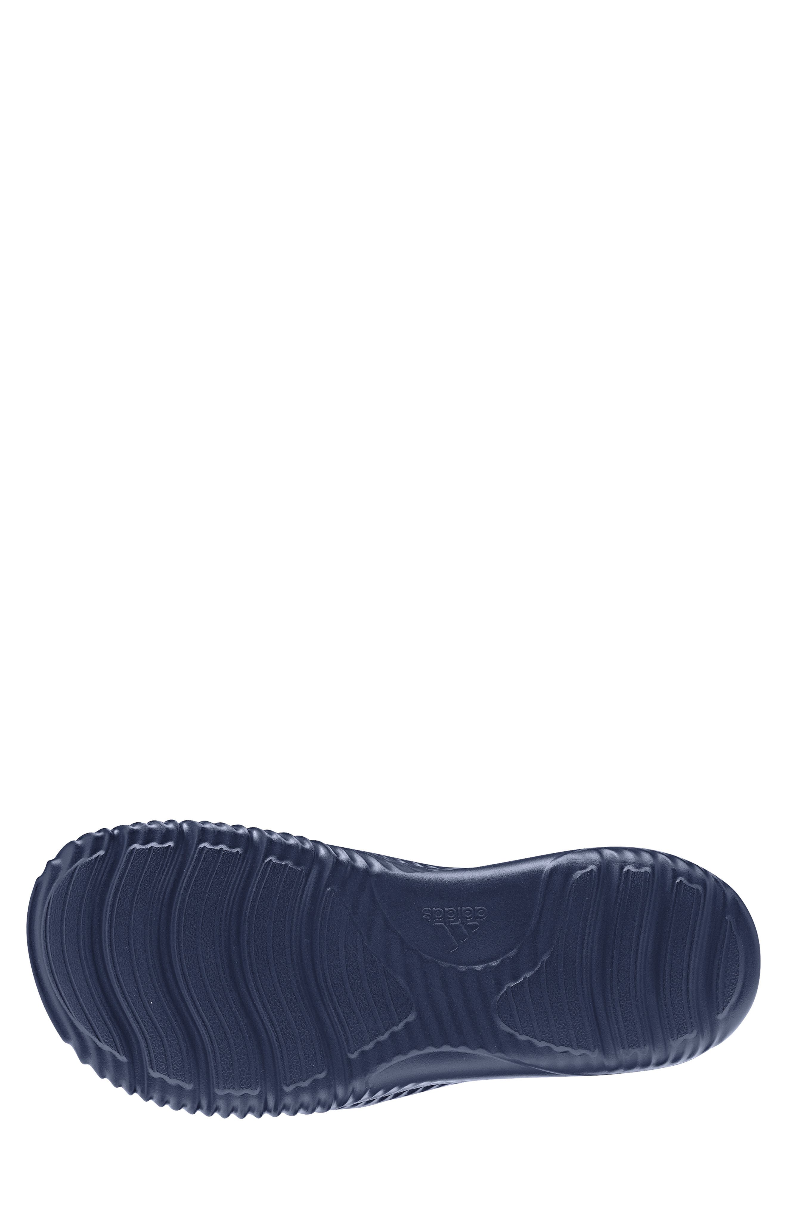 adidas AlphaBounce Slide Sandal, Alternate, color, 