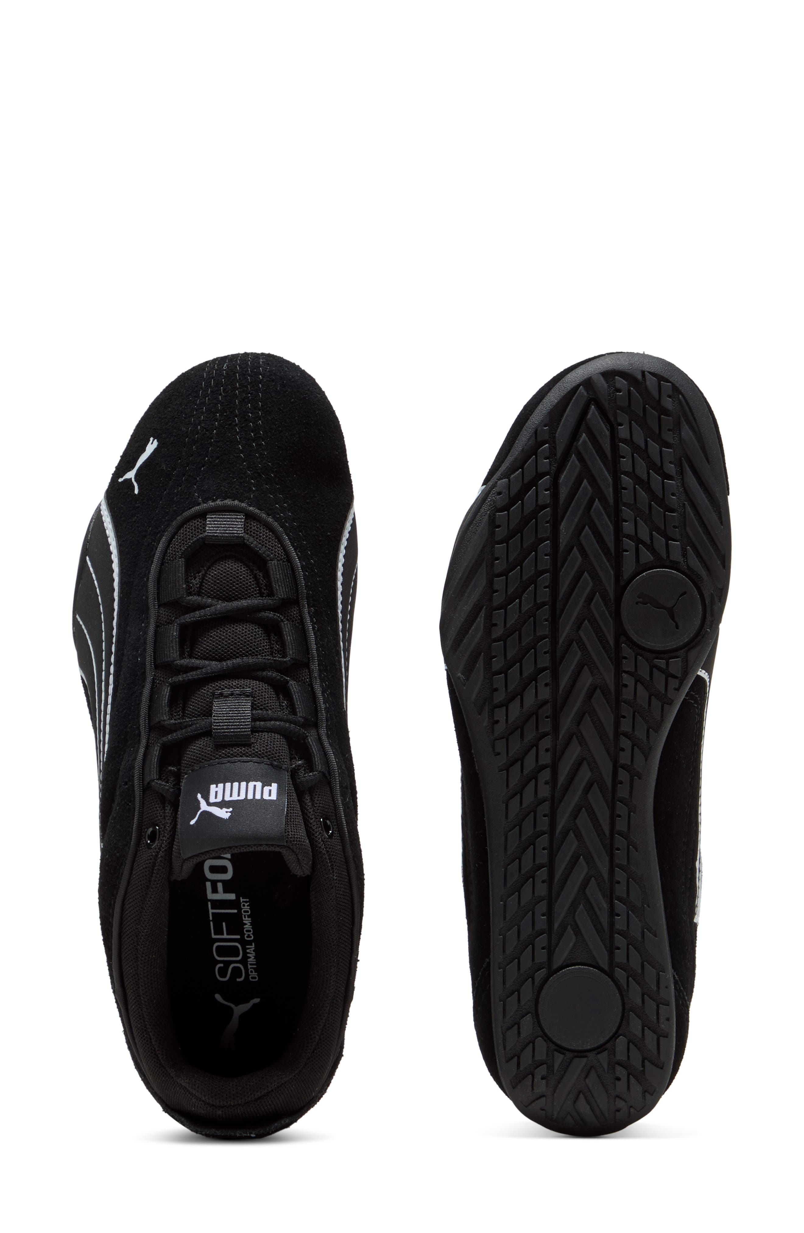 PUMA Catch Soleil SD Sneaker, Alternate, color, Puma Black/ Puma White